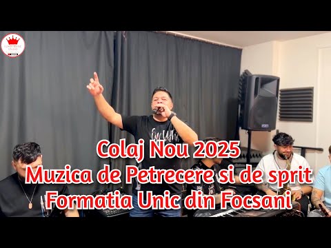💥CEL MAI NOU COLAJ 2025🔊MUZICA DE SPRIT SI DE PETRECERE 👉 FORMATIA UNIC DIN FOCSANI