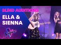 Ella & Sienna Sing Taylor Swift  | The Blind Auditions | The Voice Australia