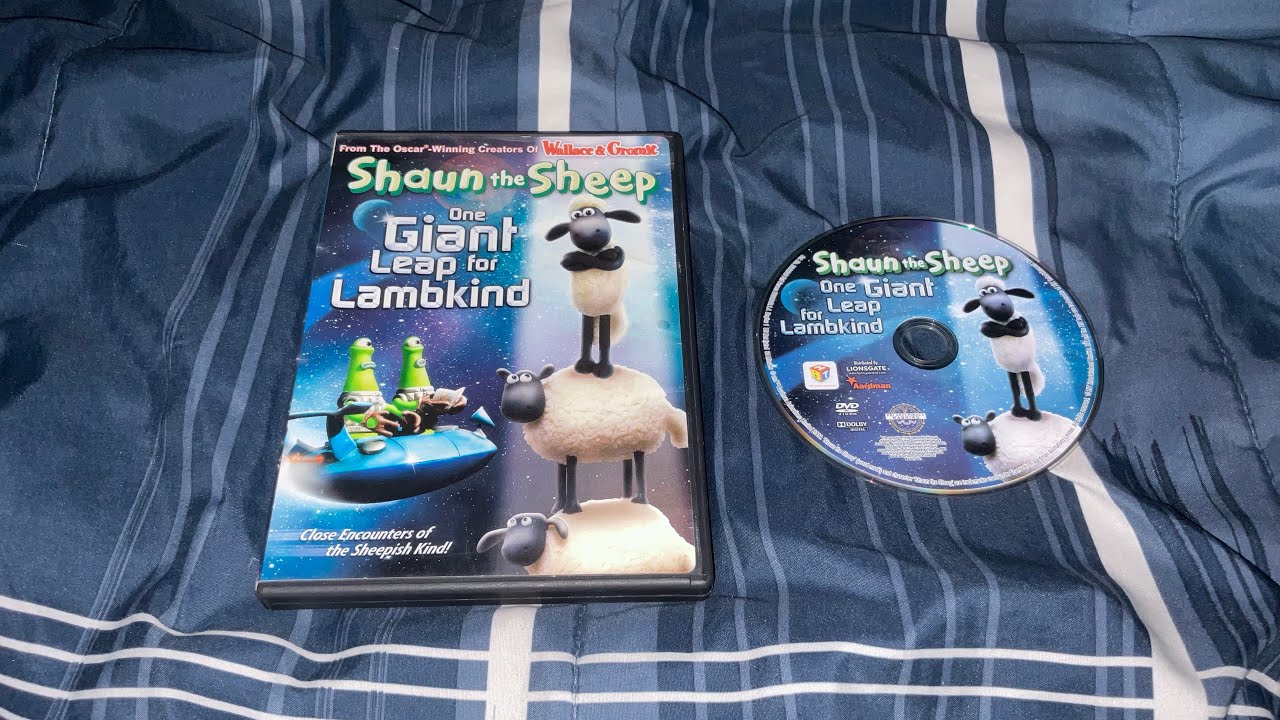 Shaun the Sheep: One Giant Leap for Lambkind 2010 DVD Menu Walkthrough
