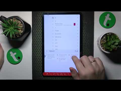 How to Activate the Gboard Keyboard Clipboard on TCL Tab 10 Gen 2