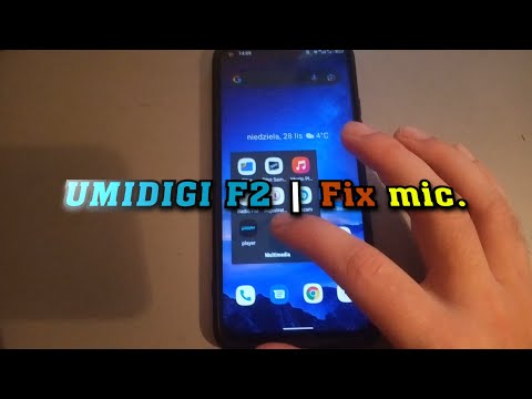 UMIDIGI F2 | [Fix NEW 2021] Microphone not working. {solution}
