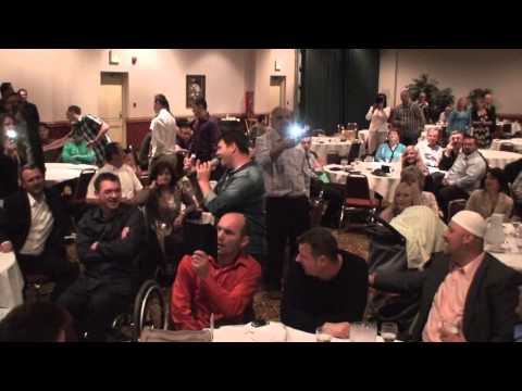 Eldin Huseinbegović – Da te nije Alija - 19. Susreti Bošnjaka Sjeverne Amerike, Porltand, Oregon