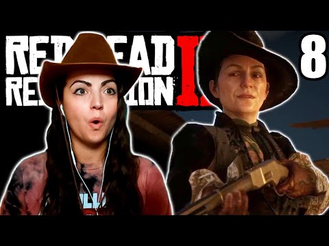 Black Belle is my HERO! | First Red Dead Redemption 2 Playthrough | Part 8