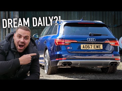 DREAM DAILY?! Audi S4 Avant B9