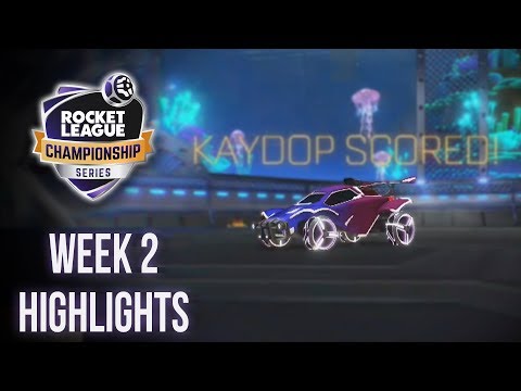 RLCS Season 7 Week 2 - NA/EU Highlights