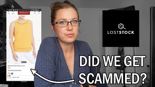 Did Lost Stock Just Scam Everyone? | The Mystery Clothing Box For Charity Has Everyone Mad...