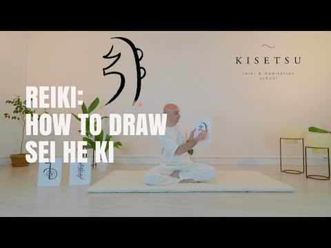 Reiki Tutorial: Learn to Draw the Sei He Ki Symbol