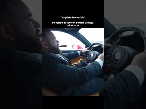 Yo yendo al coto en FERRARI si fuera MILLONARIO #itsmaurito #maurostendel