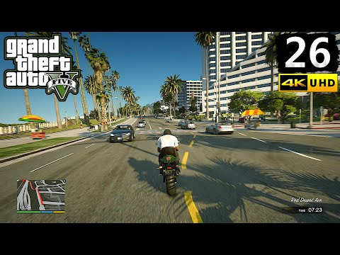 Grand Theft Auto 5 Gameplay Walkthrough Part 26 - GTA 5 PC 4K 60FPS No Commentary