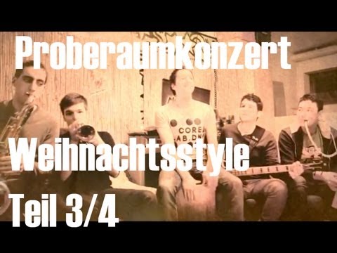 Awaiting Crunch - Weihnachtsgruß // Proberaumkonzert 2012 Teil 3/4