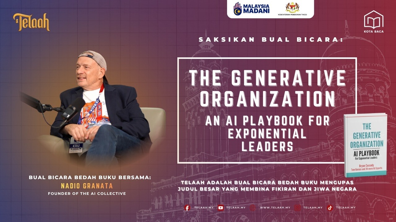 THE GENERATIVE ORGANIZATION - AN AI PLAYBOOK FOR EXPONENTIAL LEADERS