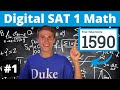 800 SAT Math Scorer Math Walkthrough Digital SAT Practice Test 1