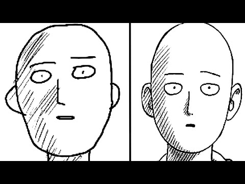 The Artistic Evolution Of One-Punch Man