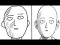 The Artistic Evolution Of One Punch Man