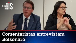 Entrevista de Bolsonaro na live do presidente de 06 de janeiro de 2022