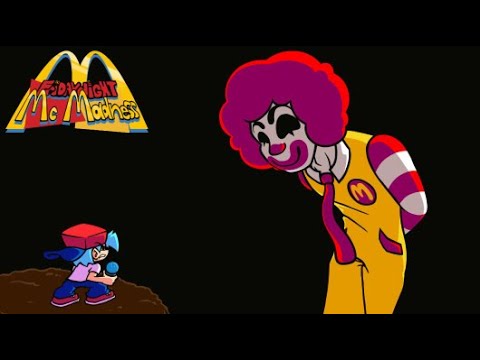 Friday Night Funkin' VS Ronald McDonald - McMadness V1 Demo