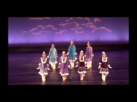 Four Seasons Dancers - Russian Spoons, Peruvian, Arctic Sami "Gula Gula"