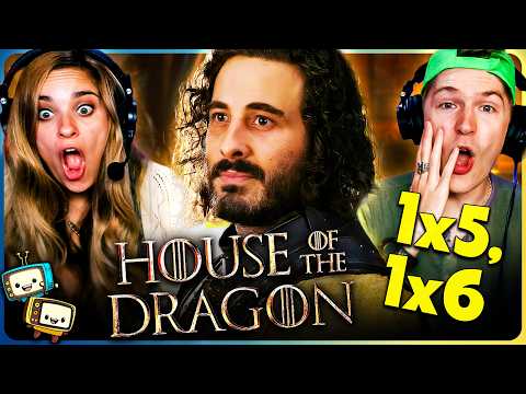HOUSE OF THE DRAGON 1x5 & 1x6 Reaction! | Game of Thrones | Matt Smith | Emma D'Arcy | Olivia Cooke