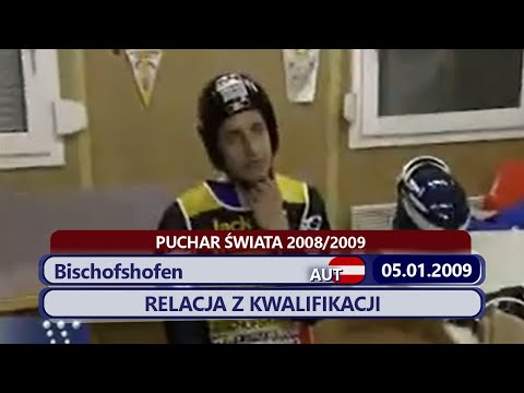 PŚ/TCS Bischofshofen 05.01.2009 - relacja z kwalifikacji