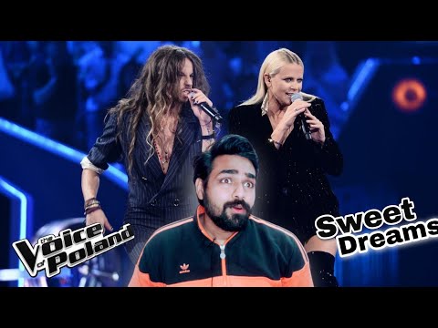Indian Reacts To MARIA SADOWSKA VS MICHAŁ SZPAK - SWEET DREAMS THE VOICE OF POLAND 8 REACTION