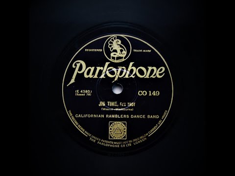 Jig Time - Californian Ramblers Dance Band (1931)