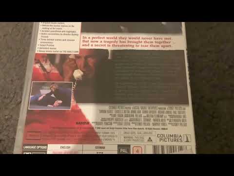 [VALENTINE’S DAY SPECIAL] DVD Review #41: Random Hearts (2000) Australian DVD