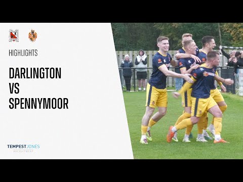 Darlington 1-2 Spennymoor Town - National League North - 2023/24