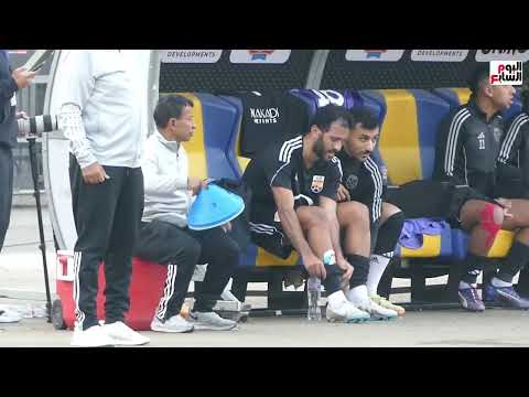 حزن علي مروان محسن بعد خروجه مصاب امام الجونه