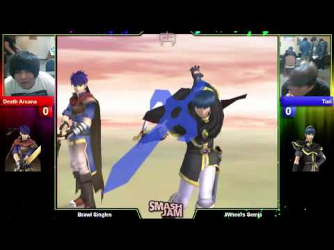 March Smash Jam - Brawl - Death Arcana vs Tori WS