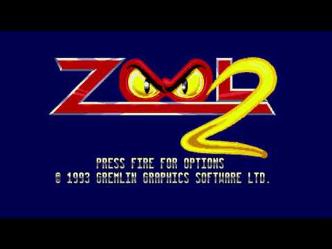 The Best of Retro VGM #2588 - Zool 2 (Amiga CD32) - Mount Ices
