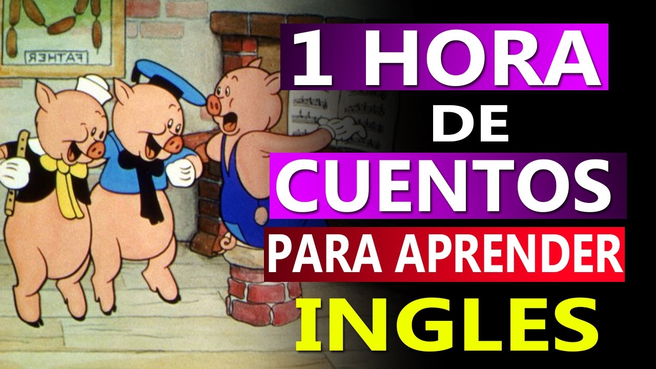 ¡CUENTOS Para Aprender Inglés rapido Fáciles y Lentos 🎧 Aprende Inglés Con Cuentos Interactivos!