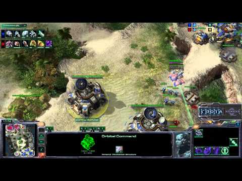 Violet (Z) vs Thorzain (T) - G2 - StarCraft 2 - SC1954