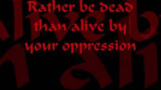 Refused - Rather Be Dead.wmv