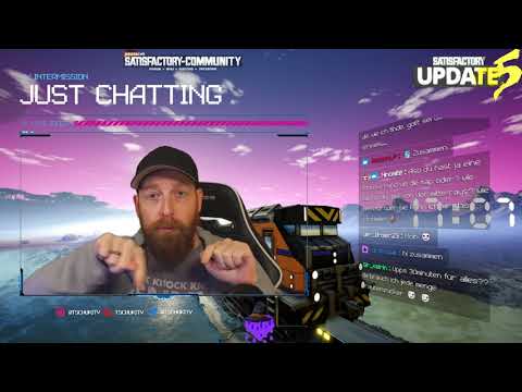 🏭🎨Satisfactory - Update 5 - Community Map Tag 2: STAHL - Neubeginn im Northern Forest