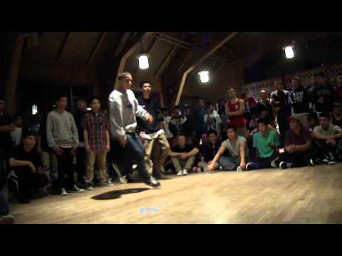 From The Ground Up 2012 - 4 Hot Bitches Vs Jesse's Girl Quarter Finals