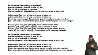 Heuss l'enfoiré - Aristocrate (paroles) MDProd
