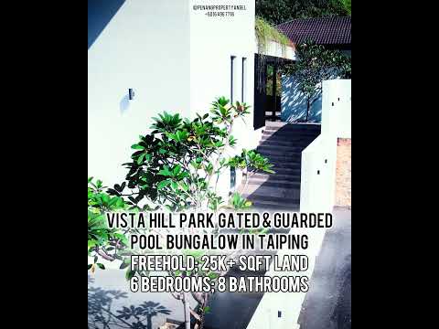 Bungalow House for Sale in Taiping, Perak by Ooi Chee Khoon - iProperty.com.my