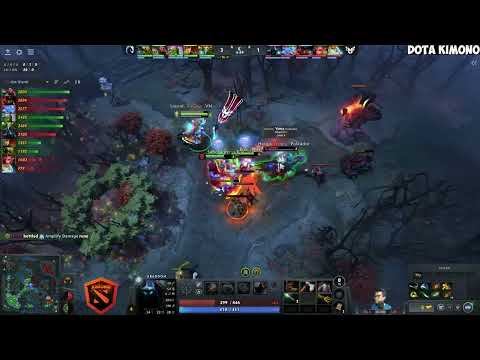 🔥 MICKE - NATURE PROPHET : TEAM LIQUID VS HEROIC PGL WALLACHIA S 5 - DOTA 2 Gameplay 7.39b 9 6 26 🔥