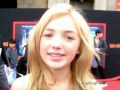 Peyton List At The Mars Needs Moms World Premiere