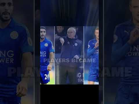 Leicester’s Miracle: The Greatest Underdog Story in Premier League History! #football #premierleague