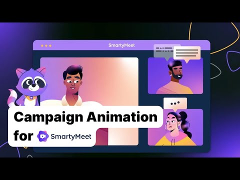 Animated Explainer Video for AI | Smarty Meet | Vidico