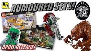 LEGO STAR WARS 20TH ANNIVERSARY SETS IN APRIL!! by BrickBros UK