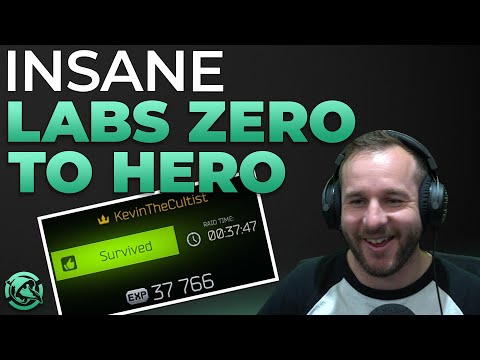 Insane Labs Zero to Hero - Stream Highlights - Escape from Tarkov