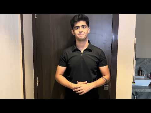 Paavan Suneja  Introduction video