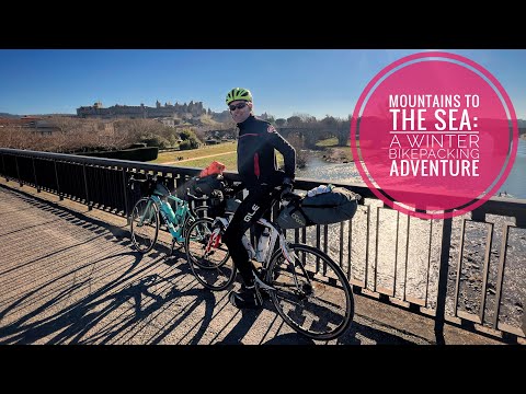 Bikepacking France in Winter Part 1: An escape to the Mediterranean Sea