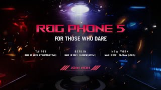 Video 5 of Product ASUS ROG Phone 5 Gaming Smartphone