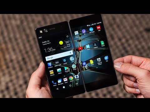 ZTE Axon M dual-screen phone first look