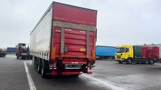 Semi-remorque &agrave; rideaux coulissants Kel-Berg 34 pl | Image 4 - Autoline