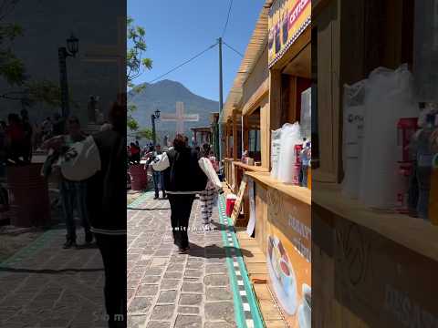 Así es la cumbre del mirador de la cruz en SAN Juan la Laguna Solola