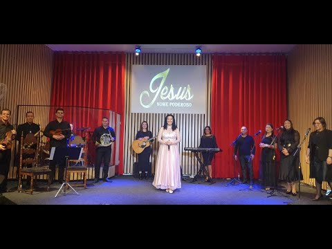 O Louvor que está fazendo o mundo Clamar por Jesus Nome Poderoso - I Speak Jesus | Jéssyka Oliveira